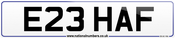 E23 HAF