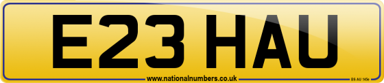 E23 HAU