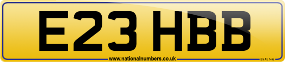 E23 HBB