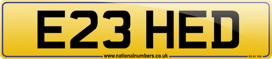E23 HED