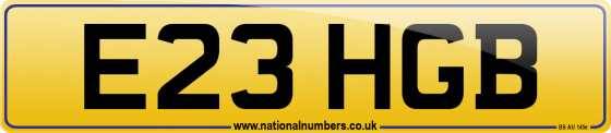 E23 HGB
