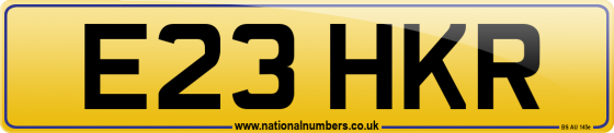 E23 HKR
