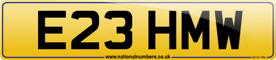 E23 HMW