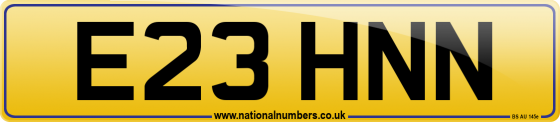 E23 HNN