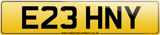 E23 HNY