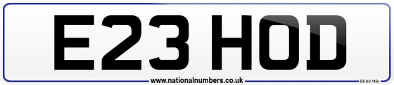 E23 HOD