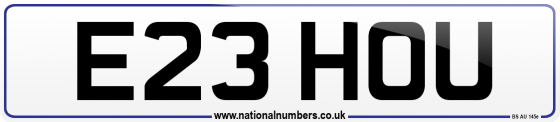 E23 HOU