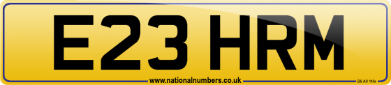 E23 HRM