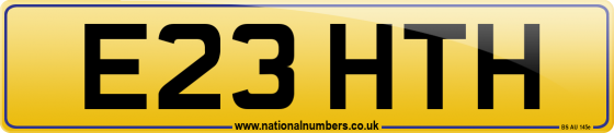 E23 HTH