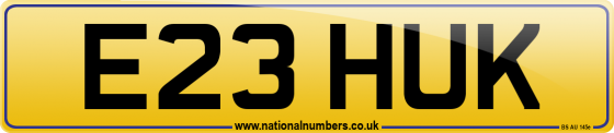 E23 HUK