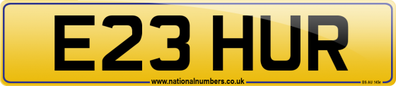 E23 HUR