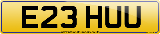 E23 HUU