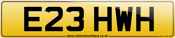 E23 HWH