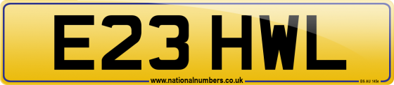 E23 HWL