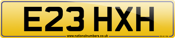 E23 HXH