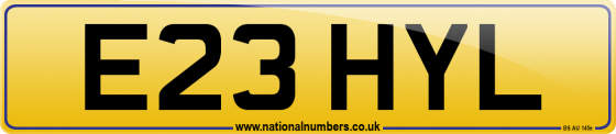 E23 HYL