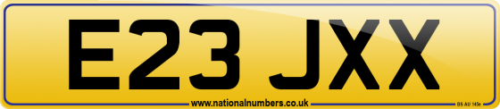 E23 JXX