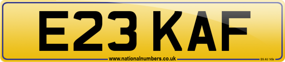 E23 KAF