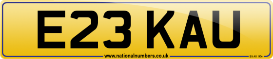E23 KAU
