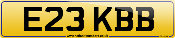 E23 KBB