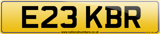 E23 KBR