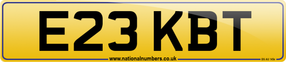 E23 KBT