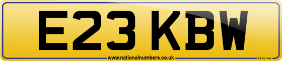 E23 KBW