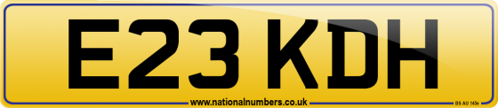 E23 KDH