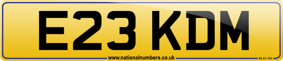 E23 KDM