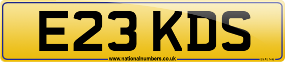 E23 KDS