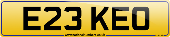 E23 KEO