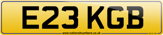 E23 KGB