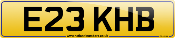 E23 KHB