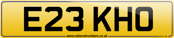 E23 KHO