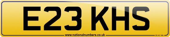 E23 KHS