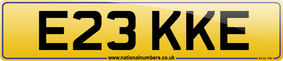 E23 KKE