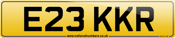 E23 KKR