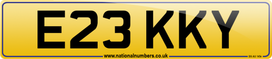 E23 KKY