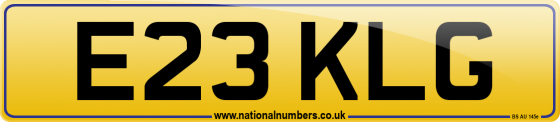 E23 KLG