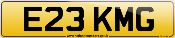 E23 KMG