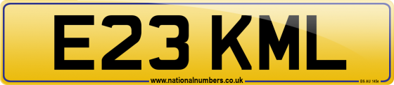 E23 KML