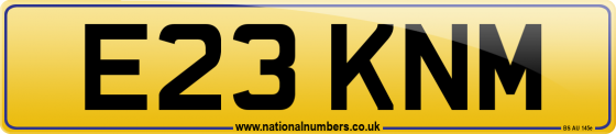 E23 KNM