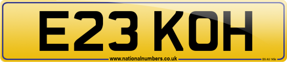 E23 KOH