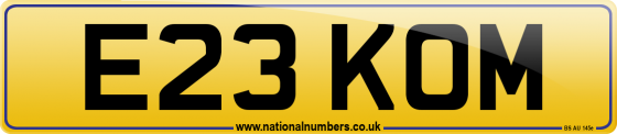 E23 KOM
