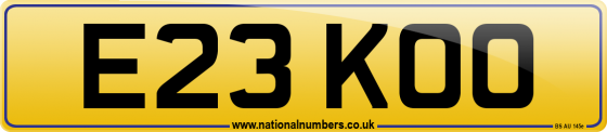 E23 KOO