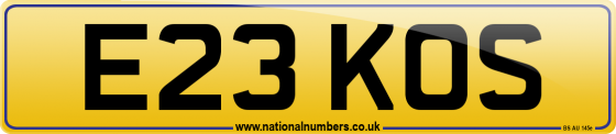 E23 KOS
