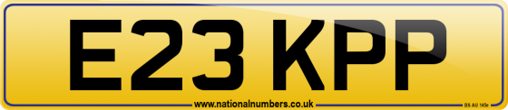 E23 KPP