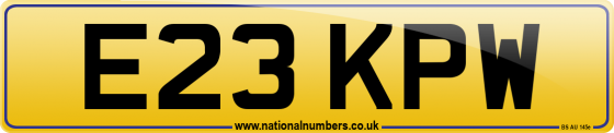 E23 KPW