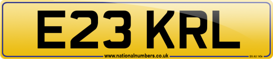 E23 KRL