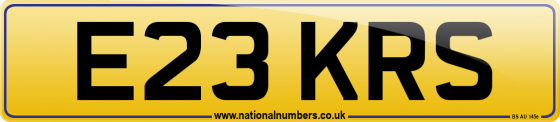 E23 KRS